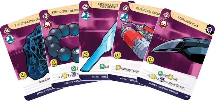 Produktbild Wizkids Marvel: Damage Control Board Game (Englisch)