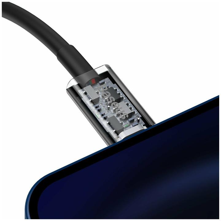 Produktbild Baseus Superior Series Cable USB-C to iP, 20W, PD, 1m (black) (1 m, USB 3.0)