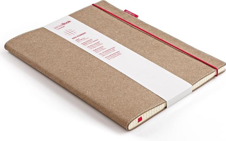 Immagine prodotto Transotype senseBook Gomma rossa (A4, Quadretti, Copertina rigida)