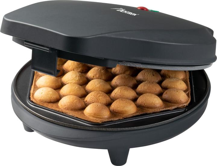 Actual product image Bestron Bubble waffle maker, black