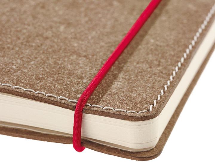 Produktbild Transotype senseBook RED RUBBER (A5, Kariert, Harter Einband)