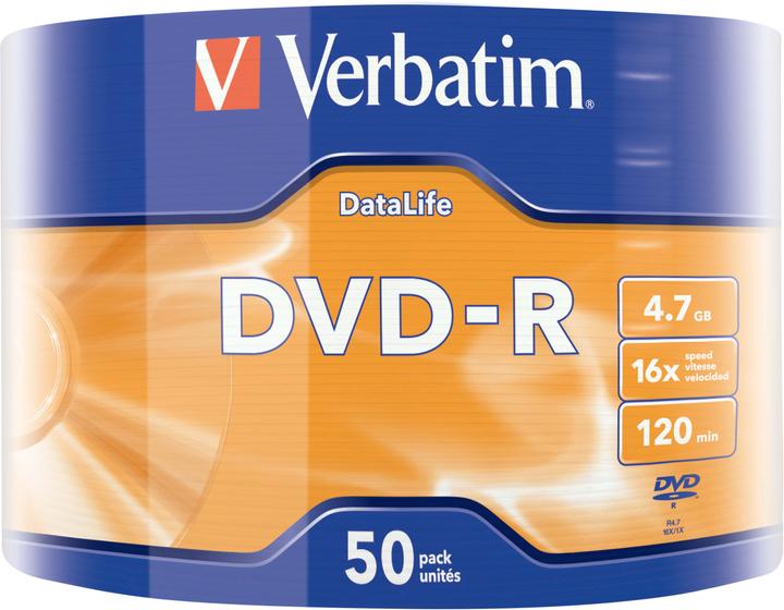 Immagine prodotto Verbatim DataLife 50 x DVD-R (50 x)