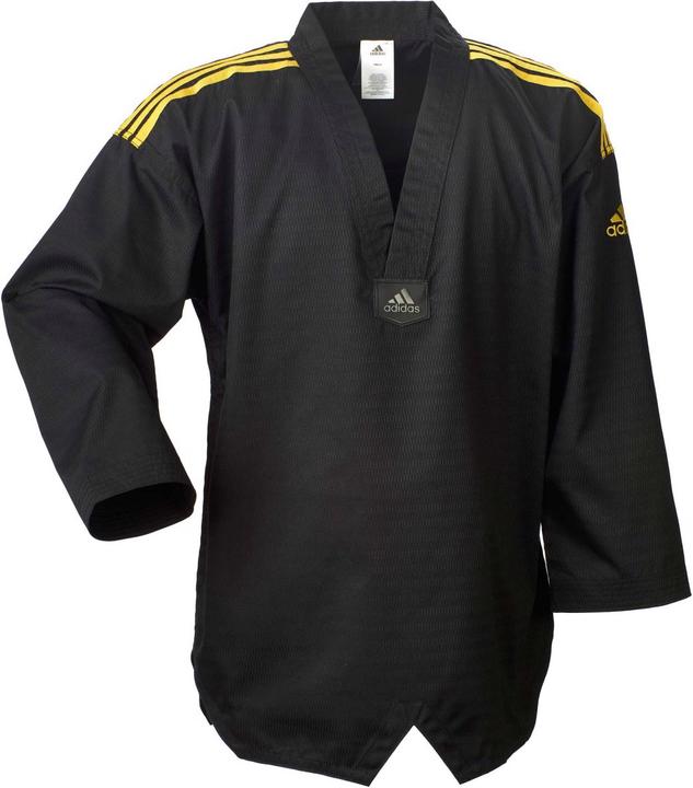 Produktbild adidas Taekwondoanzug adi champion "colour" schwarz, ADITCC01 (170)