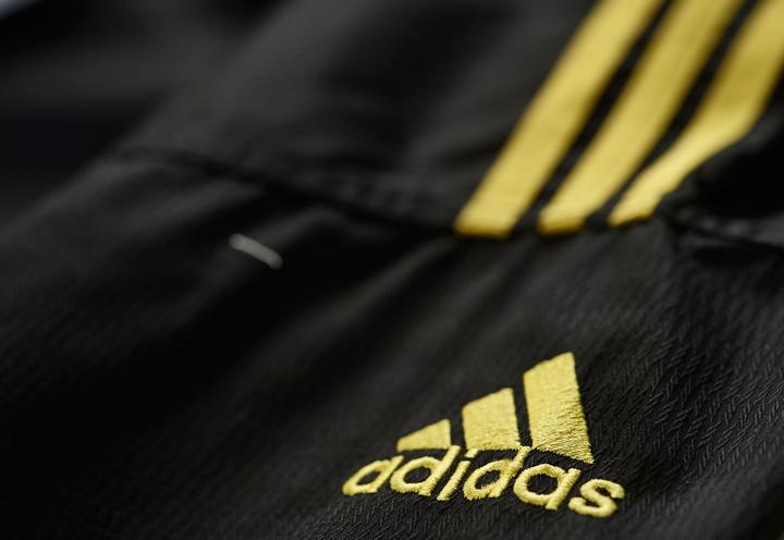 Produktbild adidas Taekwondoanzug adi champion "colour" schwarz, ADITCC01 (170)