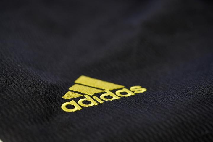 Produktbild adidas Taekwondoanzug adi champion "colour" schwarz, ADITCC01 (170)