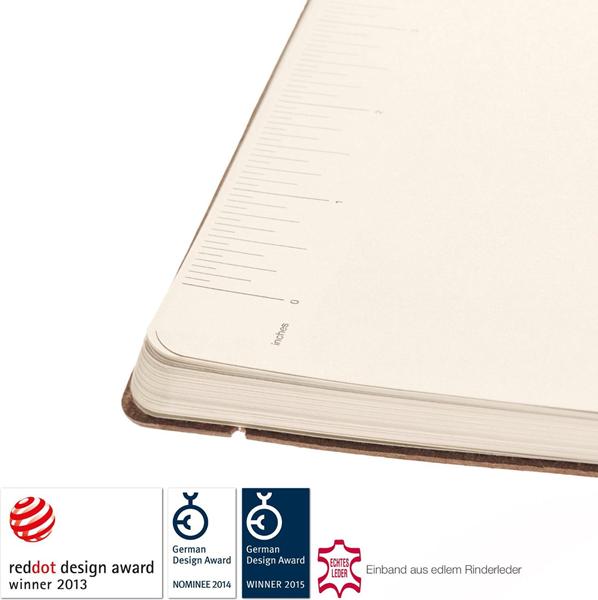 Immagine prodotto Transotype senseBook GOMMA ROSSA (A6, Nessuna, Copertina rigida)