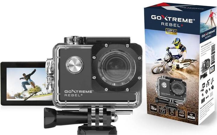 Produktbild Easypix GoXtreme Rebel+ (30p, WLAN)