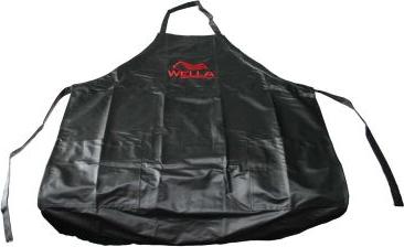 Wella Färbeschürze schwarz