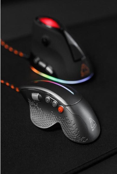 Actual product image Canyon for gaming Apstar GM-12, with backlight, 6 programmable buttons, Sunplus SPCP6651B optical se (Cable)