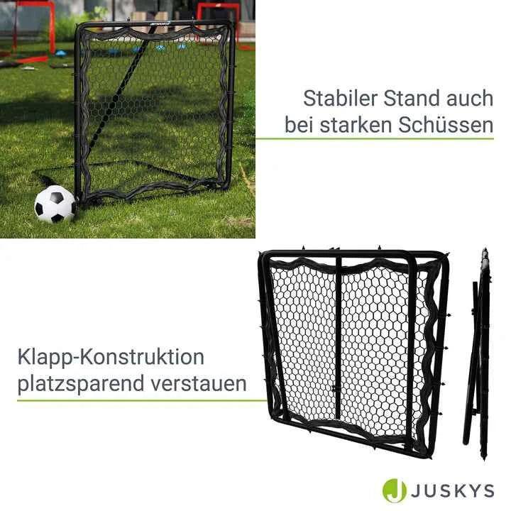 Actual product image Juskys Fussball Rebounder Power Pass