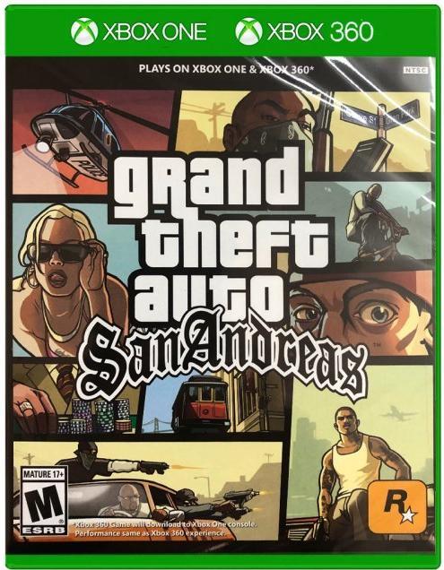 Produktbild Rockstar Grand Theft Auto: San Andreas (Xbox 360, Multilingual)