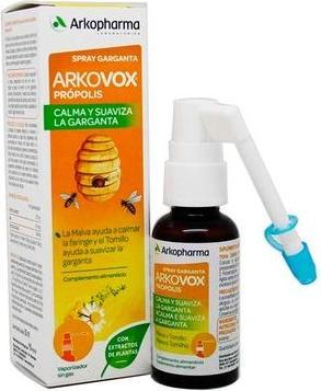 Immagine prodotto Arkopharma Arkovox Propolis Spray per la gola 30ml (30 ml, Spray per bocca)