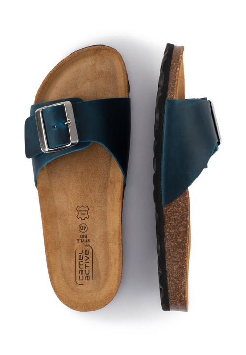 Actual product image Camel Active Sandale crazy horse NAVY (36)