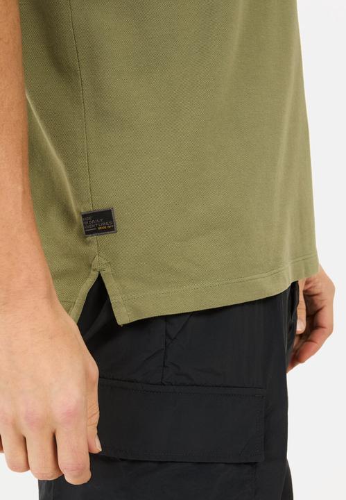 Image du produit Camel Active Kurzarm Poloshirt aus Baumwolle (5XL)