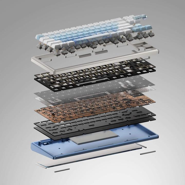 Image du produit Varmilo Epée 68 (US, Filaire, Sans fil)