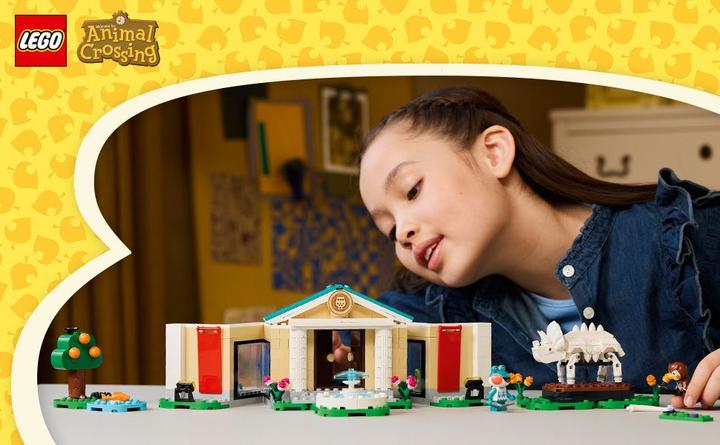 Produktbild LEGO Eugens Museumssammlung (77056, LEGO Animal Crossing)