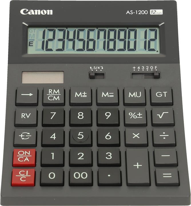 Actual product image Canon As-1200 (Solar cells, Batteries)