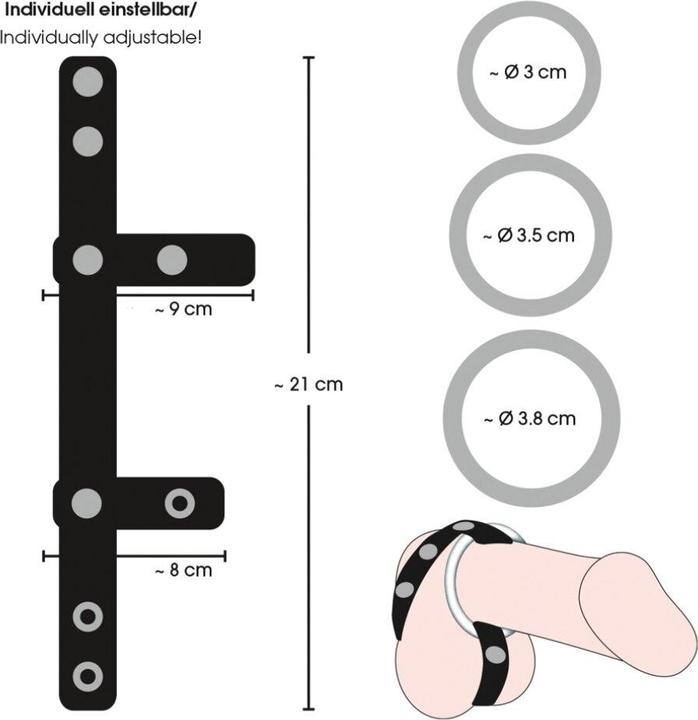 Actual product image Sextreme Potentio (3 cm)