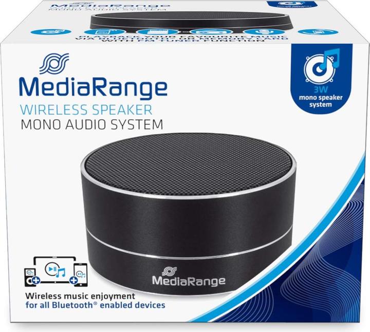Actual product image MediaRange MR733 (3 h, Rechargeable battery operated)