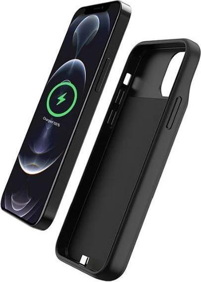 Actual product image MU Classic Max Charging Series Battery Case (Apple iPhone 12 Pro, Apple iPhone 12)