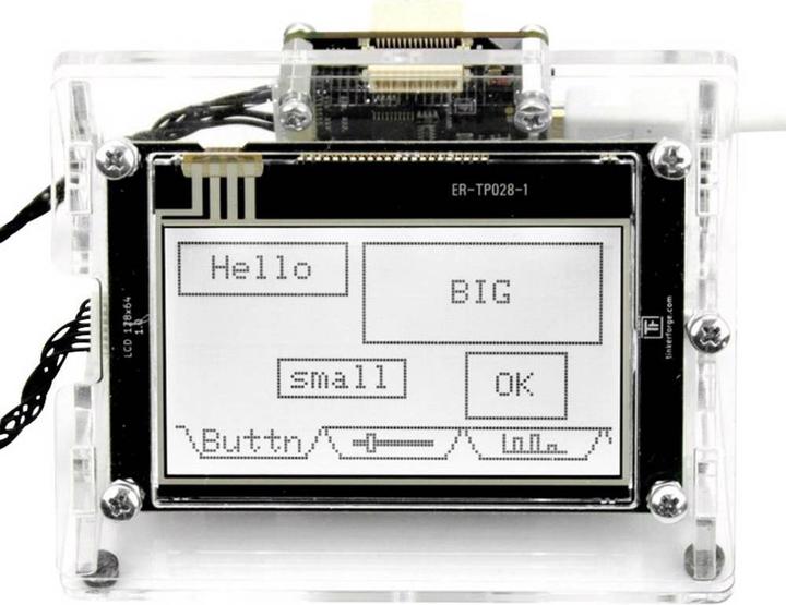 Produktbild Tinkerforge LCD 128x64 Bricklet