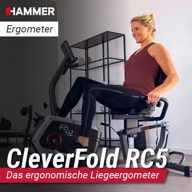 Image du produit Hammer Fitness CleverFold RC5