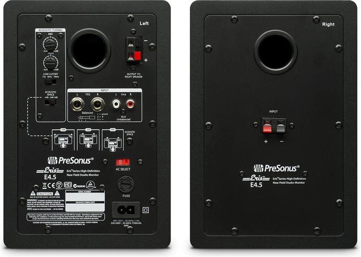 Produktbild PreSonus Eris E3.5 (Passiv, Aktiv, Paar, 2x 25 W)