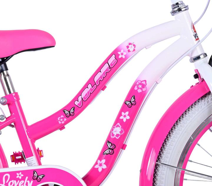 Produktbild Volare Lovely Kinderfiets - Meisjes - 20 inch - Roze - 7 versnellingen (20")