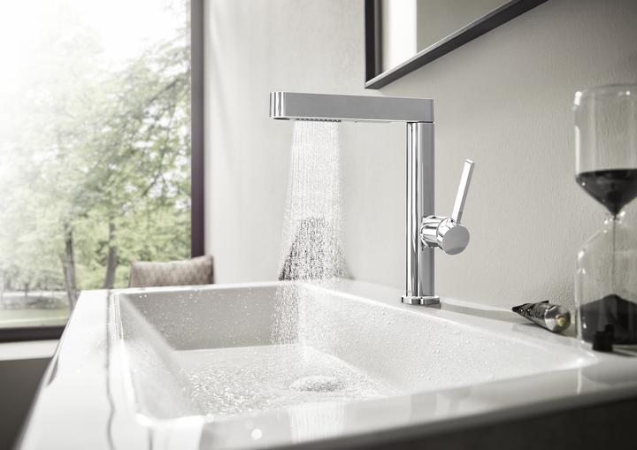 Image du produit hansgrohe HG EH-WT-MI FINORIS 230 avec douchette extractible 2jet chrome