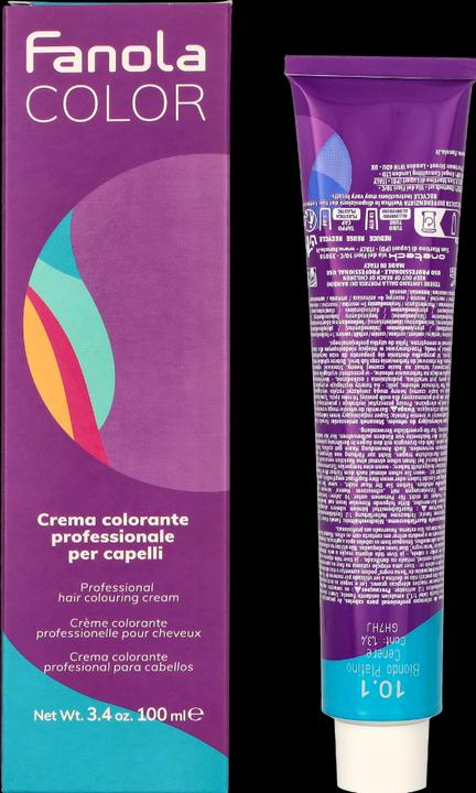 Image du produit Fanola Ash 10.1 100 ml (10.1 Blond Platine Cendré)