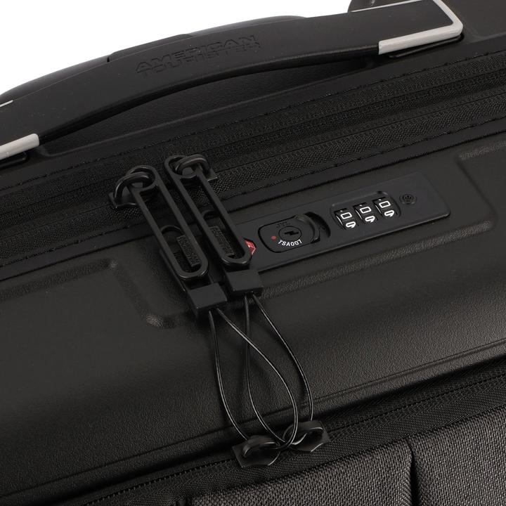 Immagine prodotto American Tourister Valigia da viaggio Hello Cabin 55 Grigio Melange (39 l, Bagaglio a mano (fino a 50 litri))