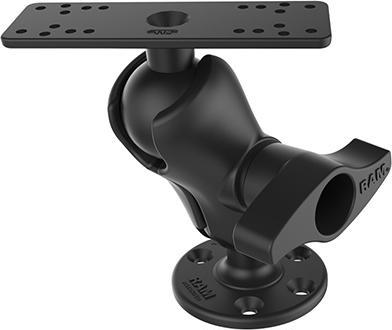 Actual product image RAM Mounts RAM 6.25X2 PLATE D BALL SHRT