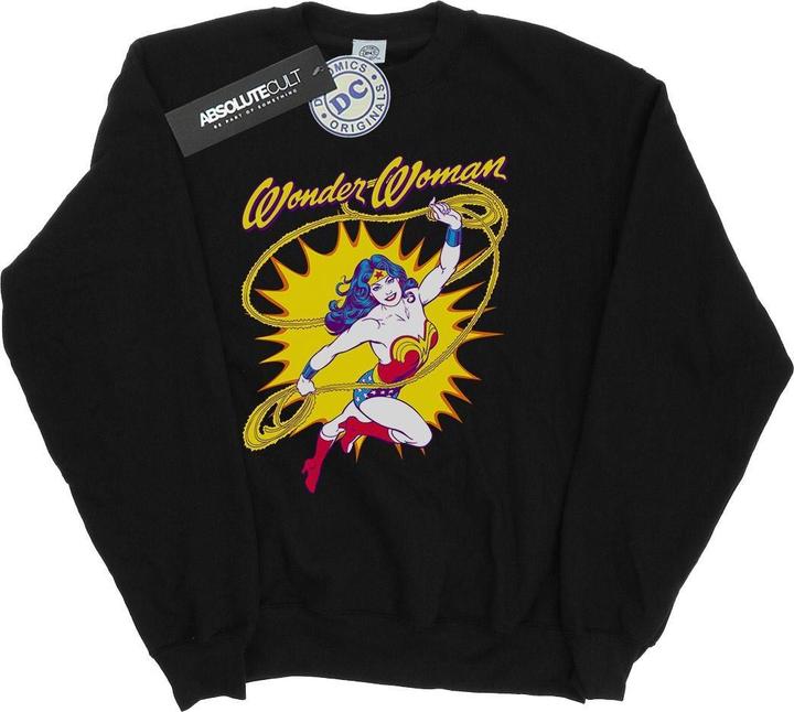 Wonder Woman Leap Sweatshirt (L)