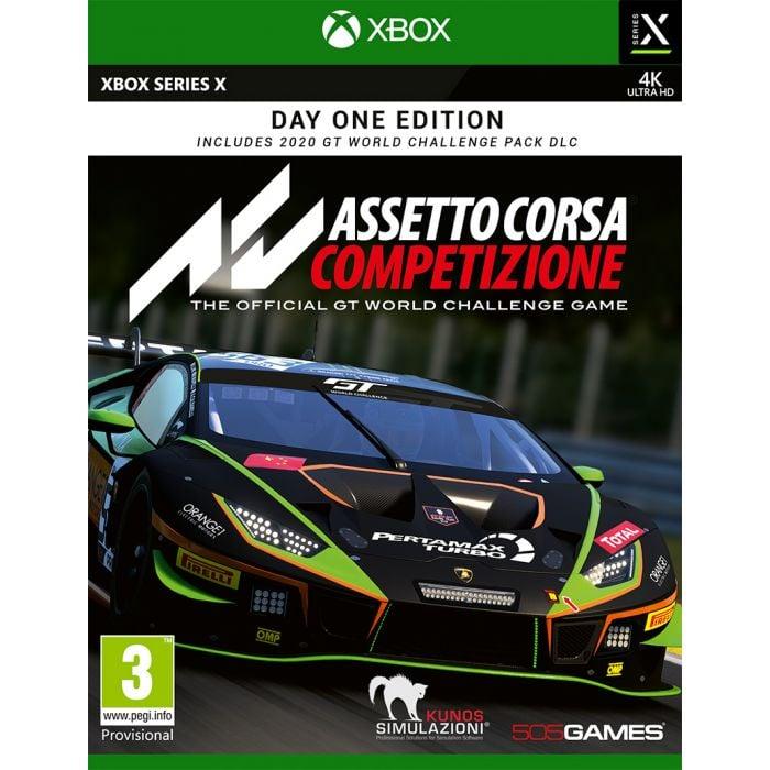 Produktbild 505 Games Assetto Corsa Competizione (Day One Edition) (Xbox Series X, EN)