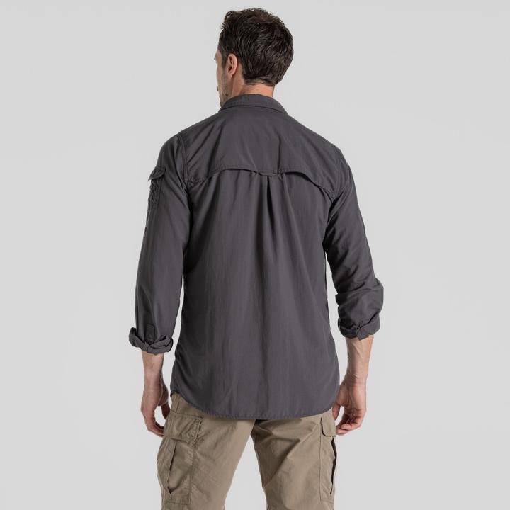 Immagine prodotto Craghoppers Camicia a maniche lunghe Nosilife Adventure III (4XL)