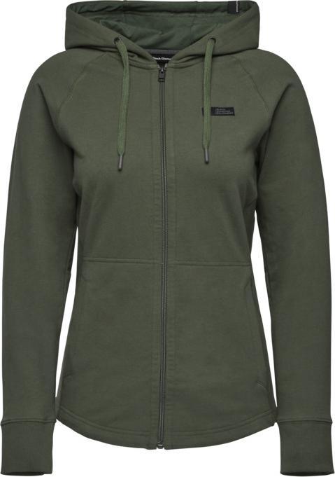 Black Diamond W Rise And Climb Fz Hoody
