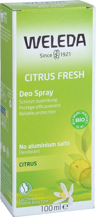 Produktbild Weleda Citrus (Spray, 100 ml)