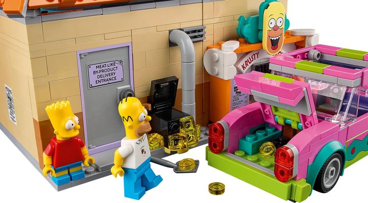 Actual product image LEGO 10352 The Simpsons: Krusty Burger (10352, LEGO Icons)