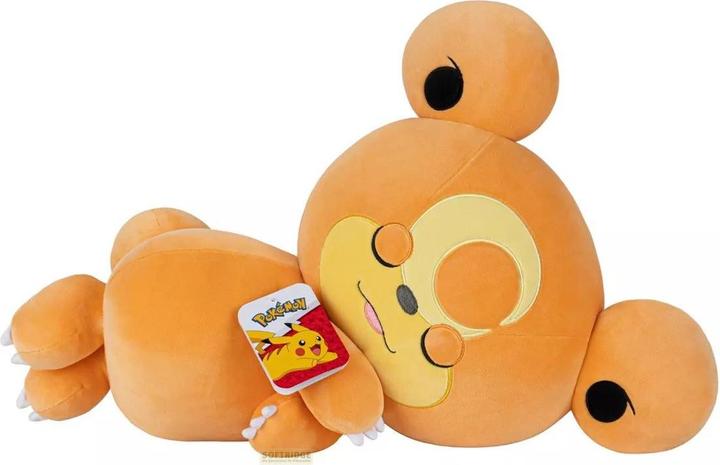 Actual product image Nintendo Pokémon plush: Sleeping Teddiursa (45cm)