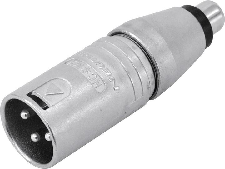 Produktbild Neutrik 3-Poliger Xlr-Kabelstecker Auf Rca/Phono Buchse