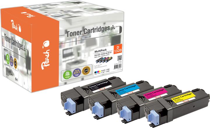 Immagine prodotto Peach 593-10258-61 Multipack (M, C, Y, FC)