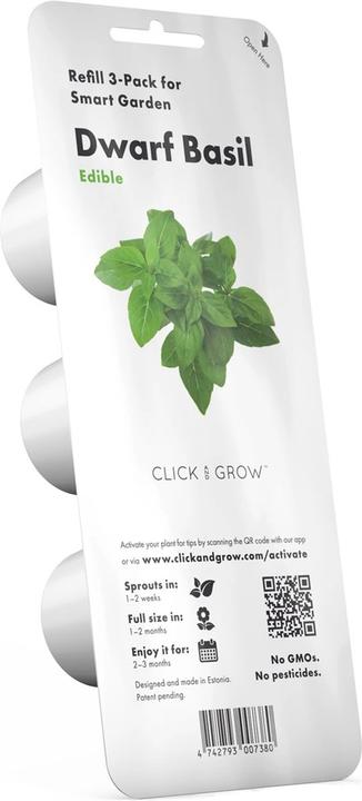 Image du produit Click and Grow Basilic nain (Graines d'herbes aromatiques)