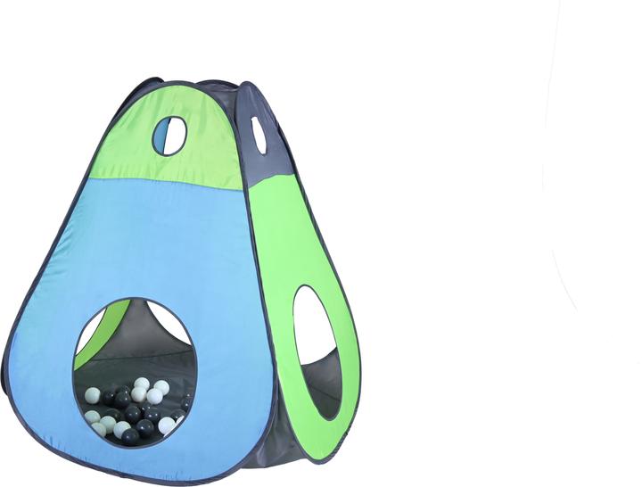 Image du produit Knorrtoys Spielzelt - "Green-blue" / inkl. 30 balls