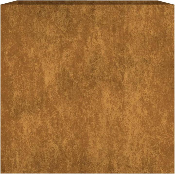 Produktbild VidaXL Pflanzkübel 40x41x40 cm Cortenstahl, Farbe: Rostig