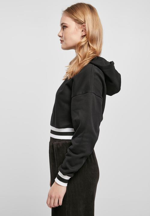 Immagine prodotto Urban Classics Felpa con cappuccio corta da donna - 19419 (4XL)