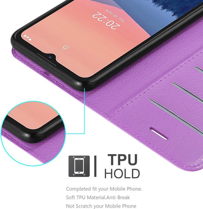 Actual product image Cadorabo Book Stand Case for Nokia C21 (Nokia C21)