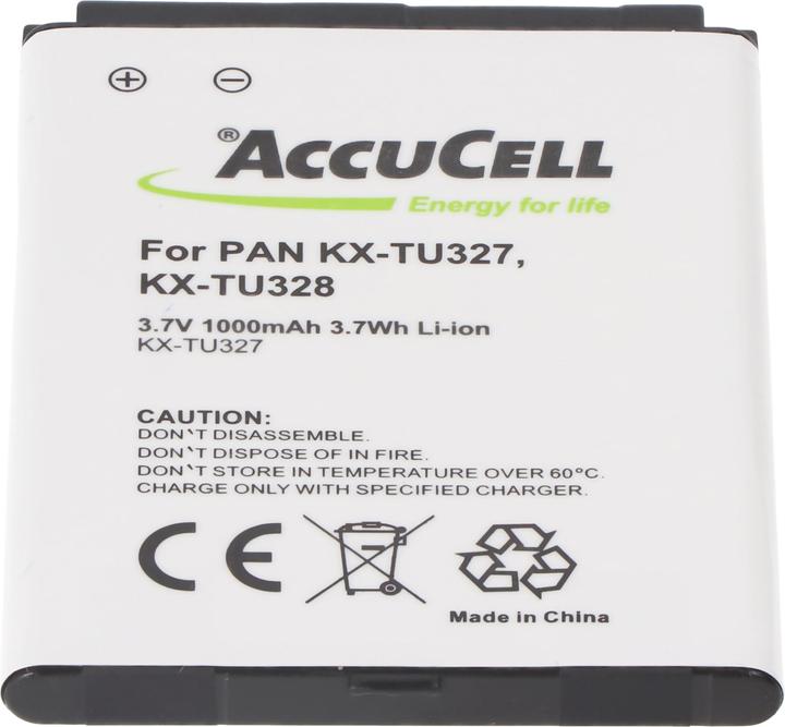 Image du produit Panasonic AkkuKX-TU327 BJ-LT100010