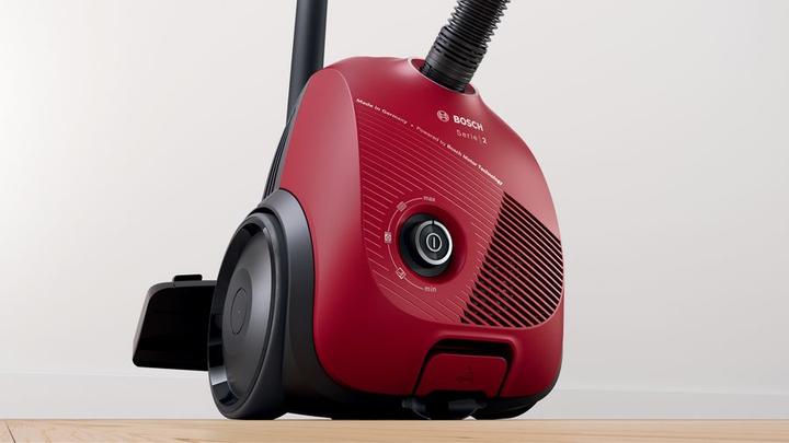 Actual product image Bosch Hausgeräte Series 2 BGBS2RD1H vacuum 3.5 L Dry Dust bag