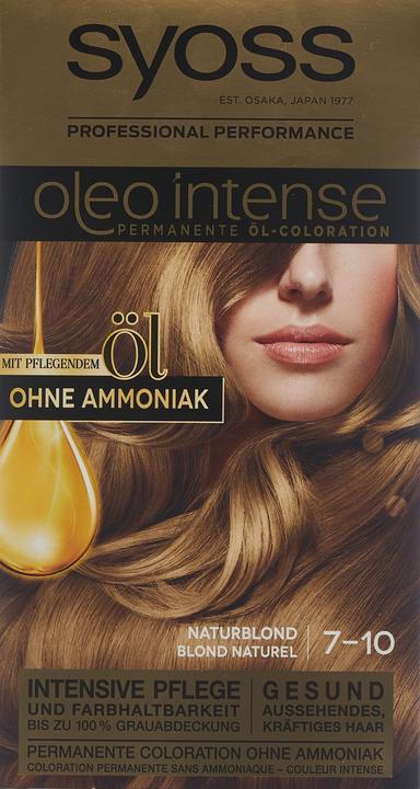 Image du produit Syoss Oleo Intense (7-10 Blond naturel)