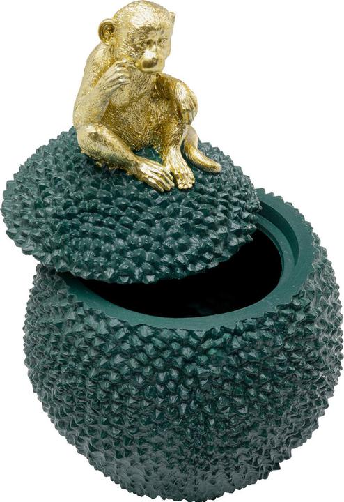 Produktbild Kare Design Deko Dose Jackfruit Monkey 30cm